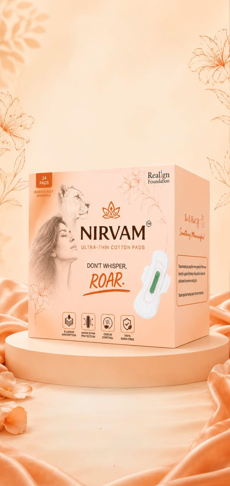 Made for women who rise every month