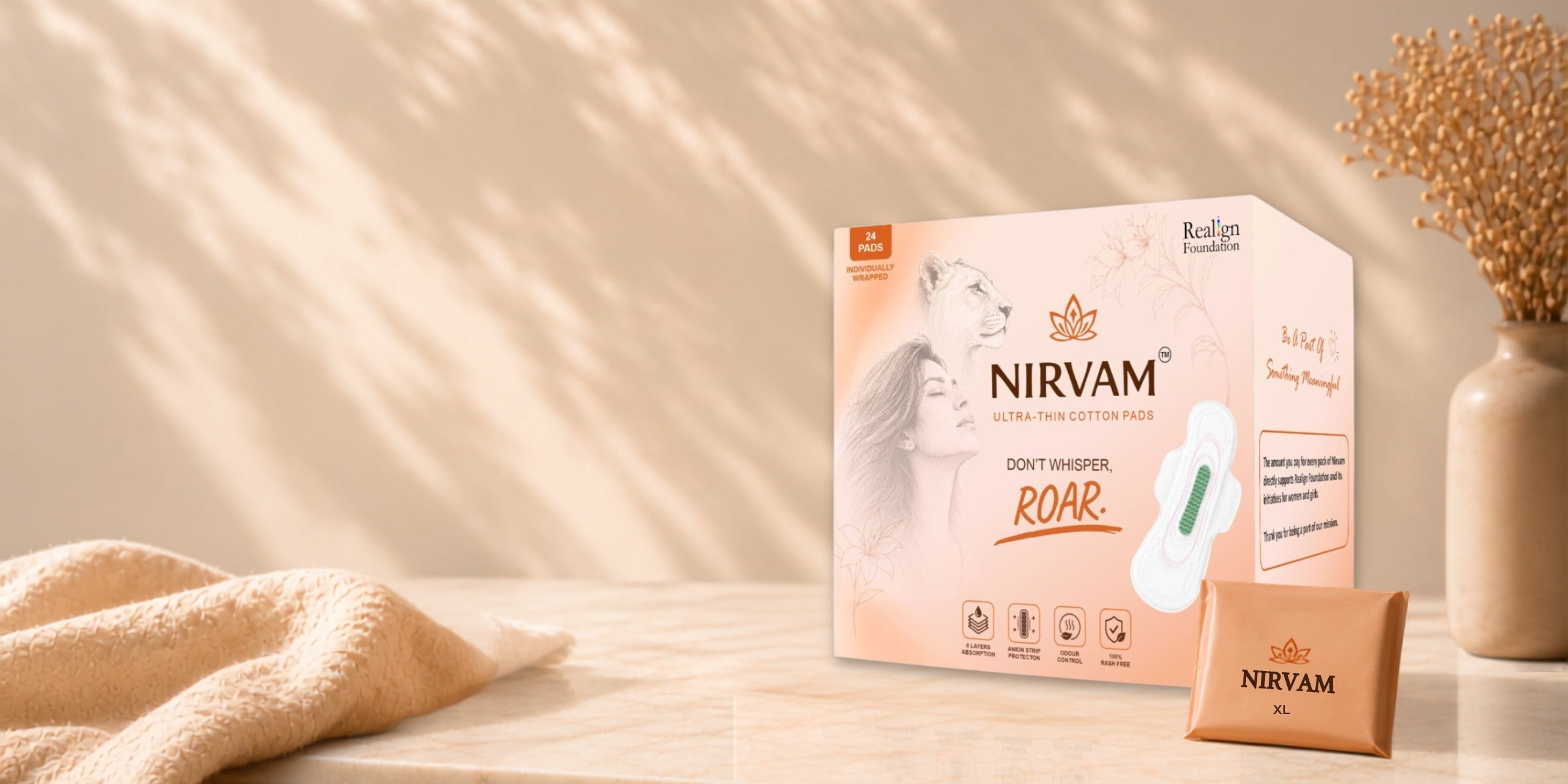 Made for women who rise every month
